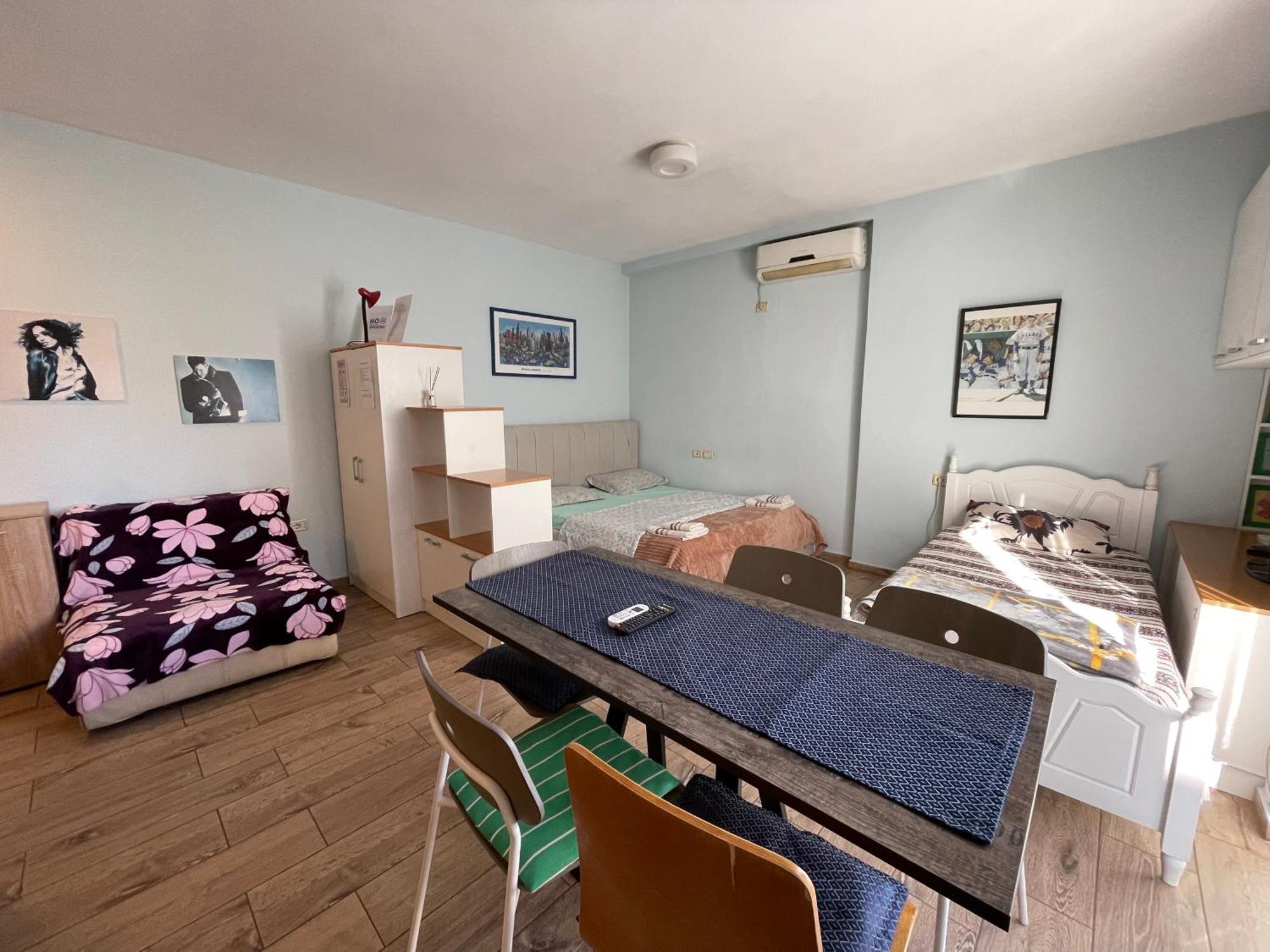Enjoy Travel Cute Studio Apartment Tirana Exterior photo